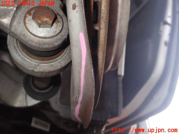 2UPJ-9238834300]BMW 525i ツーリング(PU25)(E61)右リアナックルハブ 中古_2