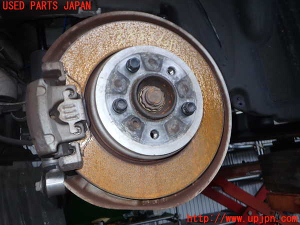 2UPJ-9238834300]BMW 525i ツーリング(PU25)(E61)右リアナックルハブ 中古_3