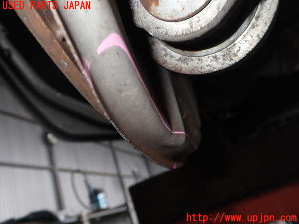 2UPJ-9238834305]BMW 525i ツーリング(PU25)(E61)左リアナックルハブ 中古_2