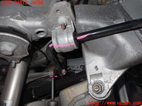 2UPJ-9238835445]BMW 525i ツーリング(PU25)(E61)リアスタビライザー 中古_3