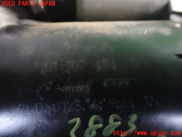 2UPJ-9238836010]BMW 525i ツーリング(PU25)(E61)セルモーター 中古_3