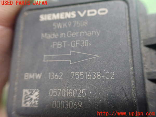 2UPJ-9238836320]BMW 525i ツーリング(PU25)(E61)エアフロメーター エアマスセンサー 中古_3