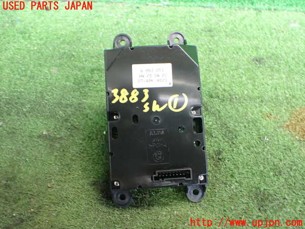 2UPJ-9238836306]BMW 525i ツーリング(PU25)(E61)スイッチ1 (ナビ操作) 中古_2