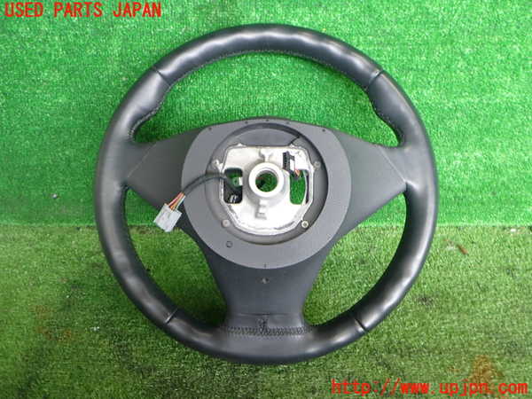 2UPJ-9238837855]BMW 525i ツーリング(PU25)(E61)ステアリングホイール Mスポーツ 中古_4