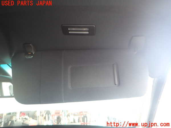 2UPJ-9238837625]BMW 525i ツーリング(PU25)(E61)室内サンバイザー右側 中古_2