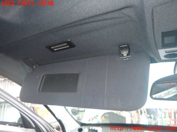 2UPJ-9238837630]BMW 525i ツーリング(PU25)(E61)室内サンバイザー左側 中古_2
