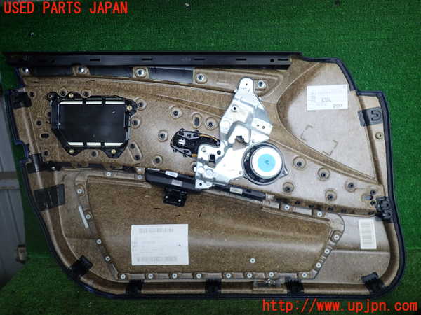 2UPJ-9238831234]BMW 525i ツーリング(PU25)(E61)右前ドア内張り 中古_3