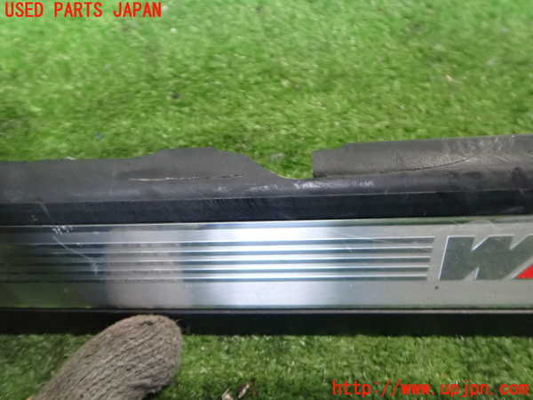 2UPJ-9238837740]BMW 525i ツーリング(PU25)(E61)スカッフプレート (ジャンク品) 中古_3