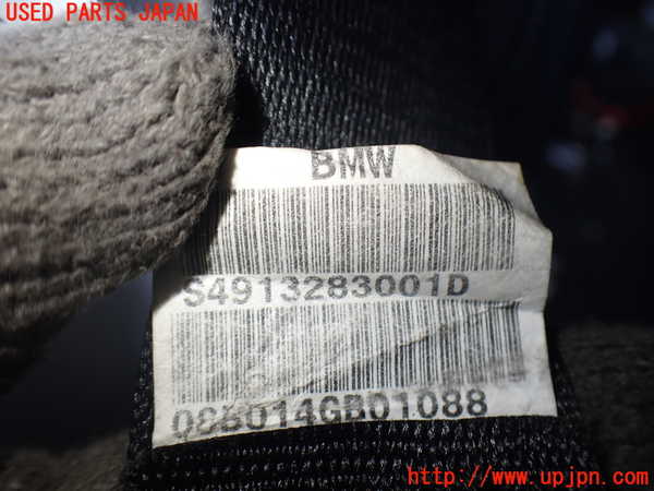 2UPJ-9238837155]BMW 525i ツーリング(PU25)(E61)右2列目シートベルト 中古_2