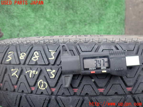 2UPJ-9238839601]BMW 525i ツーリング(PU25)(E61)スペアタイヤ1 中古_2