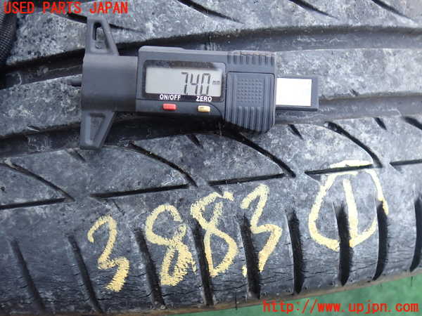 2UPJ-9238839041]BMW 525i ツーリング(PU25)(E61)タイヤ　ホイール　1本① 245/40R18 中古_3