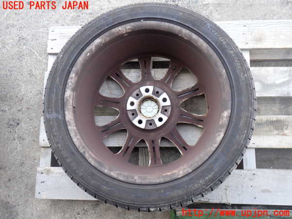 2UPJ-9238839041]BMW 525i ツーリング(PU25)(E61)タイヤ　ホイール　1本① 245/40R18 中古_4