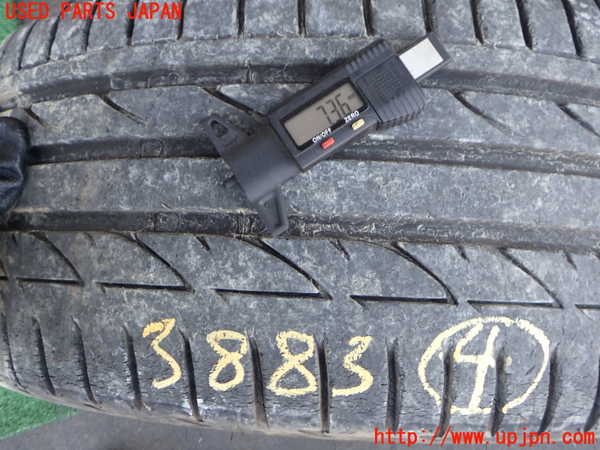 2UPJ-9238839044]BMW 525i ツーリング(PU25)(E61)タイヤ　ホイール　1本④ 245/40R18 中古_3