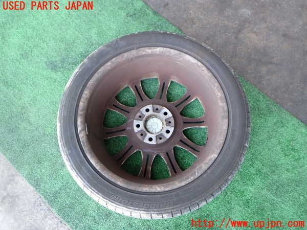 2UPJ-9238839044]BMW 525i ツーリング(PU25)(E61)タイヤ　ホイール　1本④ 245/40R18 中古_4