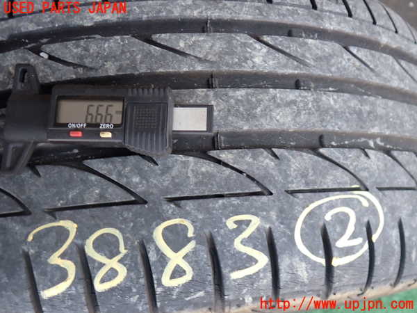 2UPJ-9238839042]BMW 525i ツーリング(PU25)(E61)タイヤ　ホイール　1本② 245/40R18 中古_3