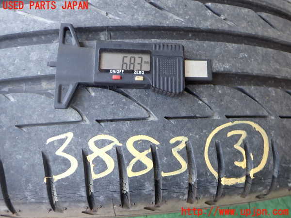 2UPJ-9238839043]BMW 525i ツーリング(PU25)(E61)タイヤ　ホイール　1本③ 245/40R18 中古_3