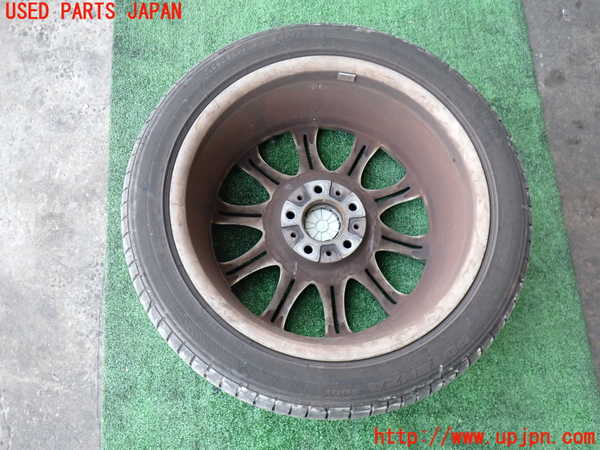 2UPJ-9238839043]BMW 525i ツーリング(PU25)(E61)タイヤ　ホイール　1本③ 245/40R18 中古_4