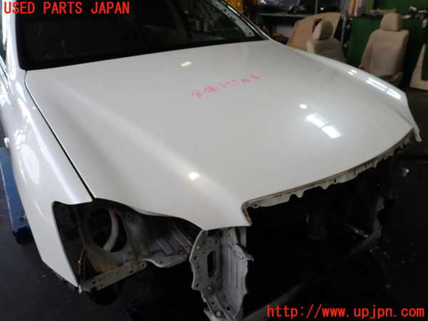 2UPJ-9238841060]クラウン ロイヤル(GRS180)ボンネットフード 中古_2