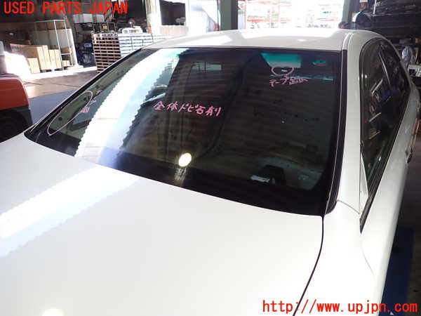 2UPJ-9238841195]クラウン ロイヤル(GRS180)フロントガラス 中古 ASAHI M3247_2