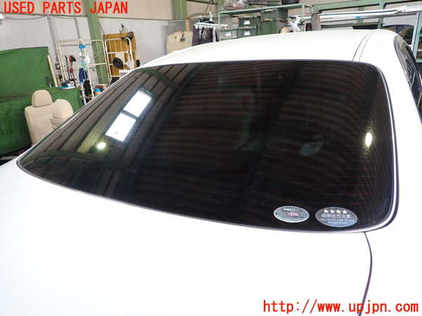 2UPJ-9238841560]クラウン ロイヤル(GRS180)リアガラス 中古 ASAHI M2F3_2