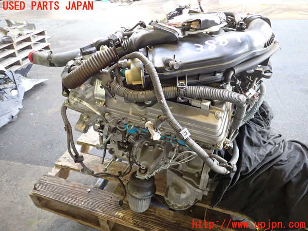 2UPJ-9238842010]クラウン ロイヤル(GRS180)エンジン 4GR-FSE 中古_2