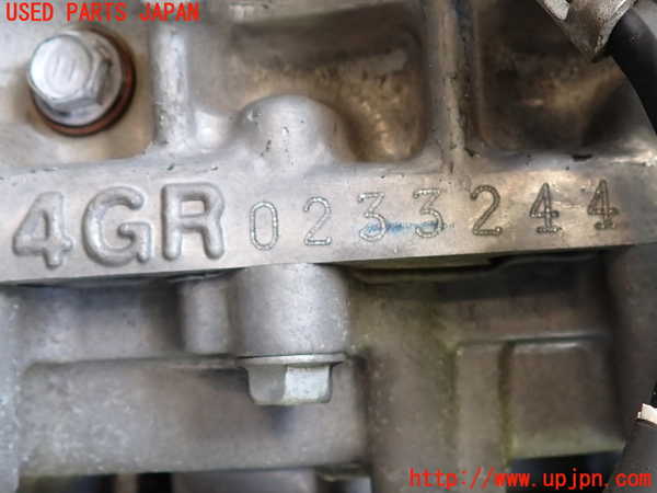2UPJ-9238842010]クラウン ロイヤル(GRS180)エンジン 4GR-FSE 中古_4