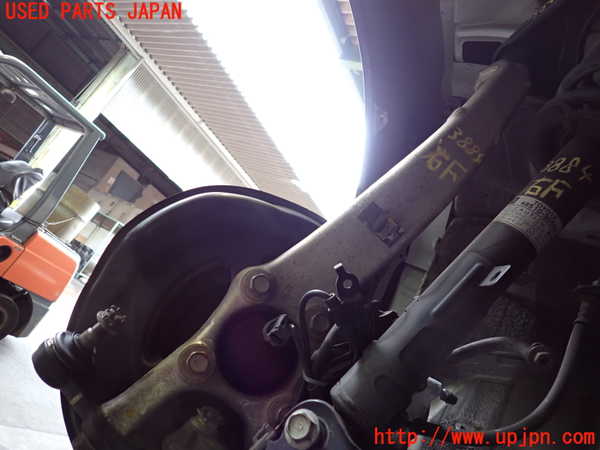 2UPJ-9238844290]クラウン ロイヤル(GRS180)右フロントナックルハブ 中古_2