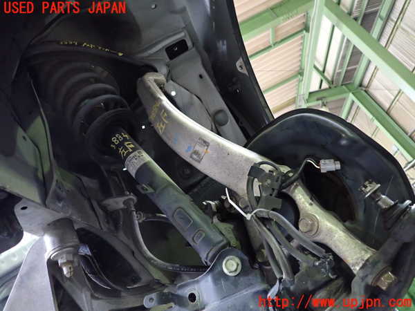 2UPJ-9238844295]クラウン ロイヤル(GRS180)左フロントナックルハブ 中古_2