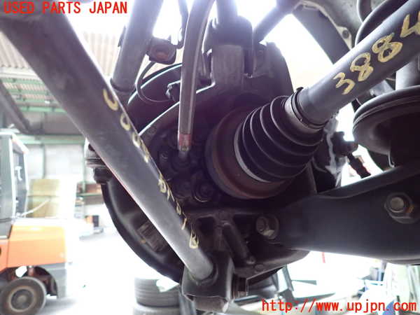 2UPJ-9238844300]クラウン ロイヤル(GRS180)右リアナックルハブ 中古_2