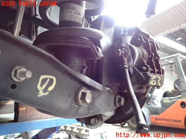 2UPJ-9238844300]クラウン ロイヤル(GRS180)右リアナックルハブ 中古_3