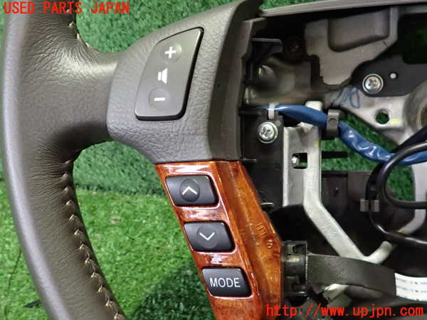 2UPJ-9238847855]クラウン ロイヤル(GRS180)ステアリングホイール 中古_2