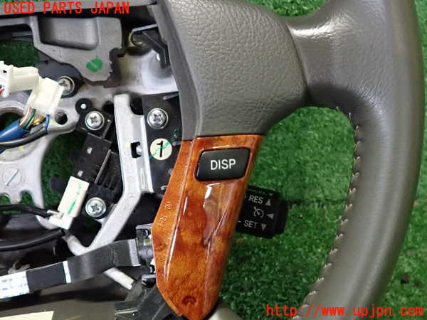 2UPJ-9238847855]クラウン ロイヤル(GRS180)ステアリングホイール 中古_3