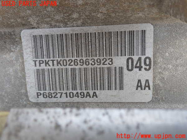 1UPJ-9238853010]ジープ・グランドチェロキー(WK36TA)ミッション AT G 4WD 中古_4