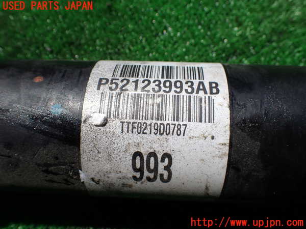 1UPJ-9238853401]ジープ・グランドチェロキー(WK36TA)フロントプロペラシャフト1 中古_2