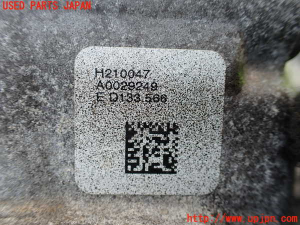 1UPJ-9238854350]ジープ・グランドチェロキー(WK36TA)フロントデフ 中古_3