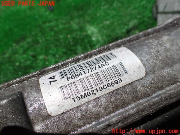 1UPJ-9238854235]ジープ・グランドチェロキー(WK36TA)パワステギアボックス 中古_4