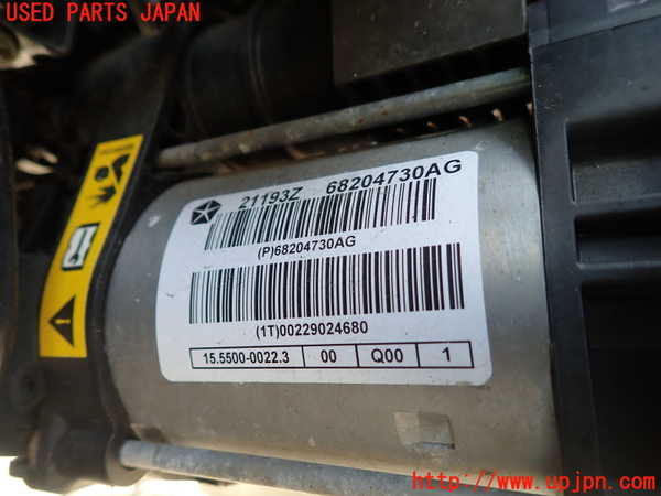 1UPJ-9238855535]ジープ・グランドチェロキー(WK36TA)エアサスポンプ 中古_2
