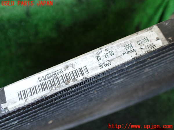 1UPJ-9238856031]ジープ・グランドチェロキー(WK36TA)エアコンコンデンサー1 中古_3