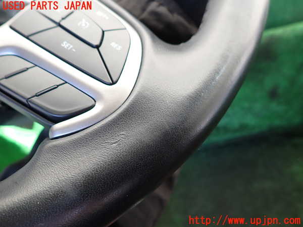 1UPJ-9238857855]ジープ・グランドチェロキー(WK36TA)ステアリングホイール 中古_3