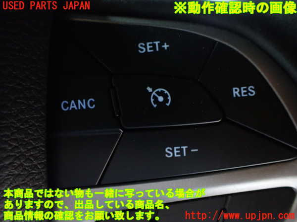 1UPJ-9238857855]ジープ・グランドチェロキー(WK36TA)ステアリングホイール 中古_5