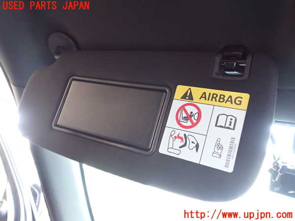 1UPJ-9238857630]ジープ・グランドチェロキー(WK36TA)室内サンバイザー左側 中古_2