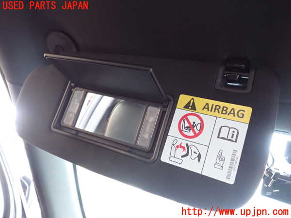 1UPJ-9238857630]ジープ・グランドチェロキー(WK36TA)室内サンバイザー左側 中古_3