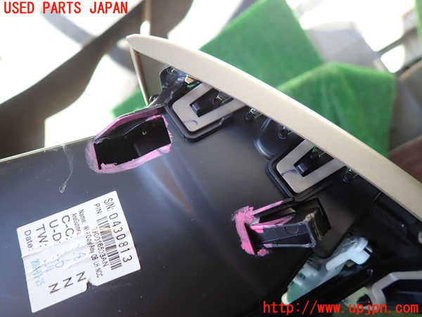 1UPJ-9238857527]ジープ・グランドチェロキー(WK36TA)エアコン吹き出し口2 左 中古_3