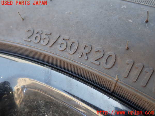 1UPJ-9238859051]ジープ・グランドチェロキー(WK36TA)タイヤ　ホイール　1本① 265/50R20 中古_3