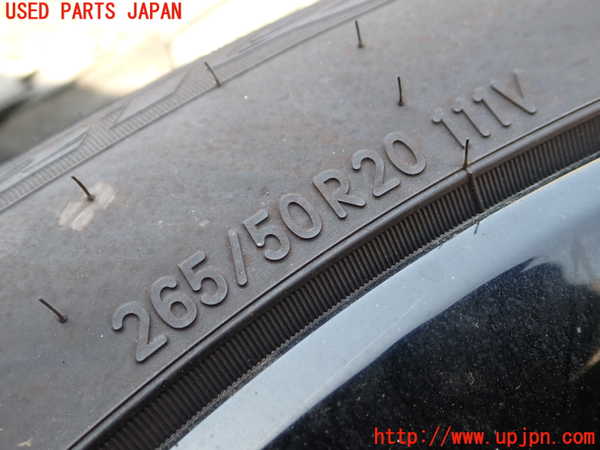 1UPJ-9238859052]ジープ・グランドチェロキー(WK36TA)タイヤ　ホイール　1本② 265/50R20 中古_3