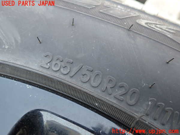 1UPJ-9238859053]ジープ・グランドチェロキー(WK36TA)タイヤ　ホイール　1本③ 265/50R20 中古_3