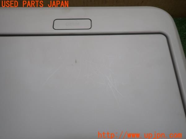 3UPJ=9238860559]エルグランド 250ハイウェイスター(TE52)後期 純正 B8090-89920 CV-RN03J0CJ フリップダウンモニター 後席モニター 中古_2
