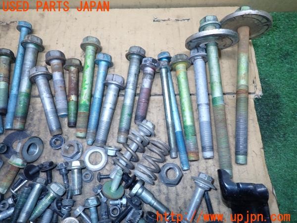 3UPJ=9238860720]エルグランド 250ハイウェイスター(TE52)後期 ネジ・ナット・ステー類 セット ジャンク_2