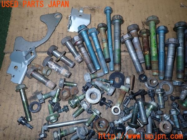 3UPJ=9238860720]エルグランド 250ハイウェイスター(TE52)後期 ネジ・ナット・ステー類 セット ジャンク_5