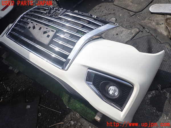 1UPJ-9238861010]エルグランド(TE52)フロントバンパー 中古_2